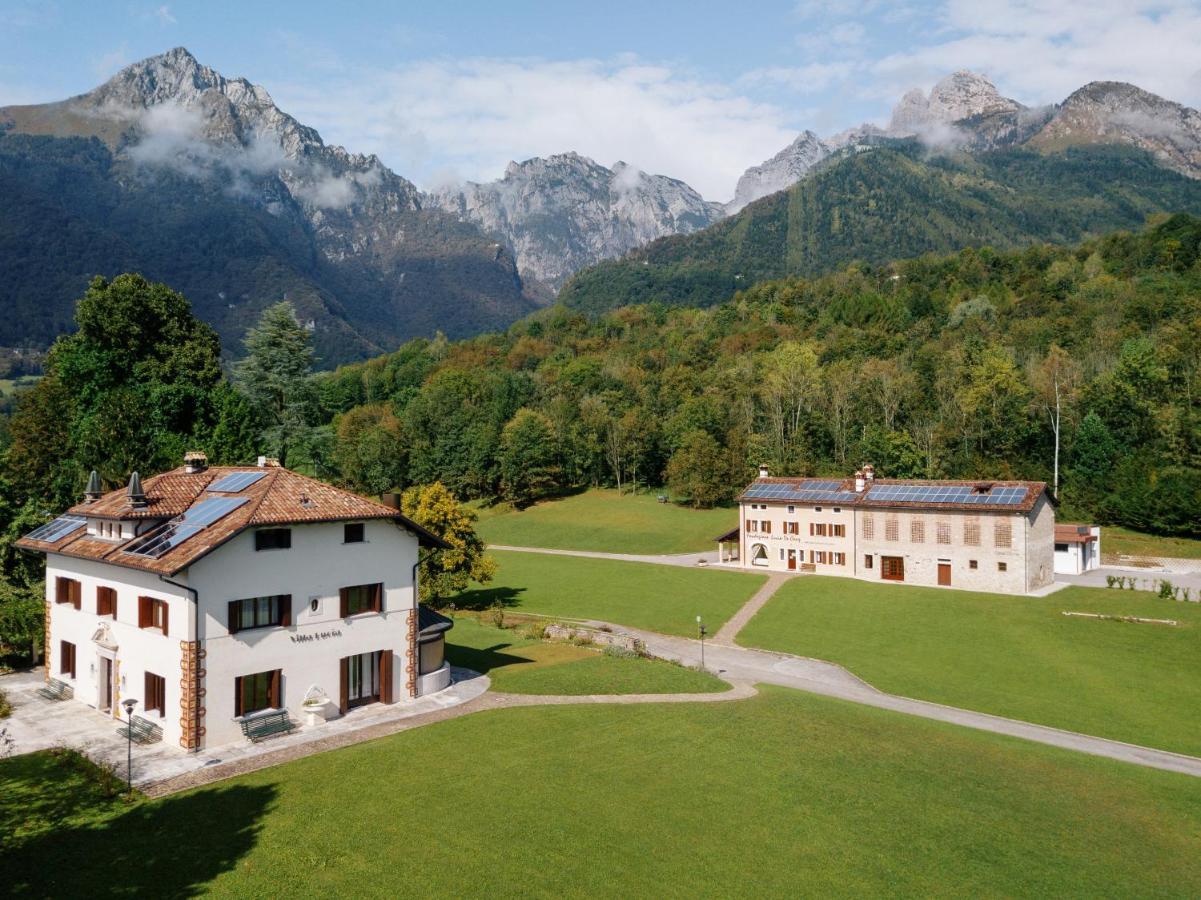 Fondazione Lucia De Conz Pansiyon San Gregorio nelle Alpi Dış mekan fotoğraf