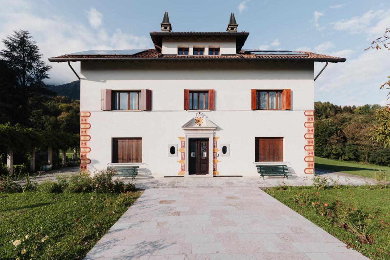 Fondazione Lucia De Conz Pansiyon San Gregorio nelle Alpi Dış mekan fotoğraf
