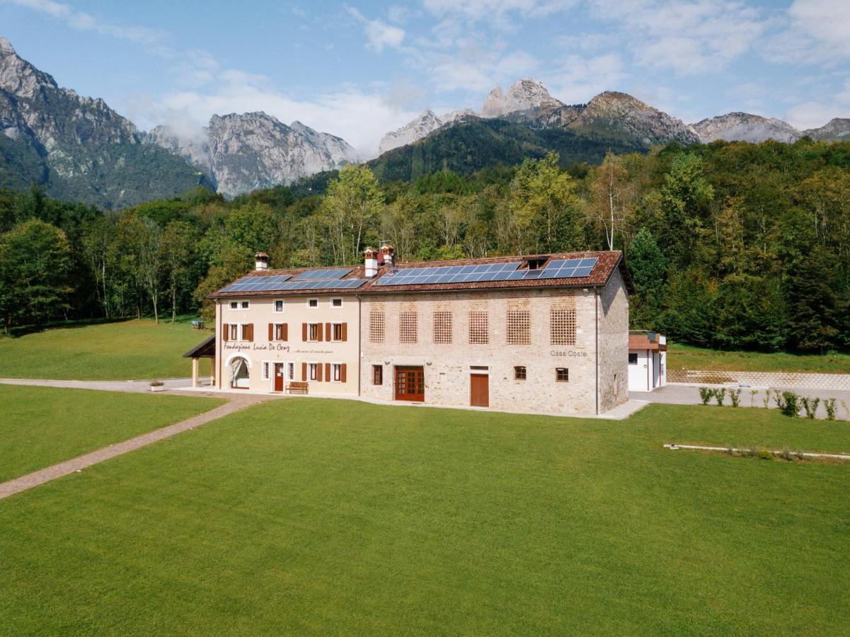 Fondazione Lucia De Conz Pansiyon San Gregorio nelle Alpi Dış mekan fotoğraf
