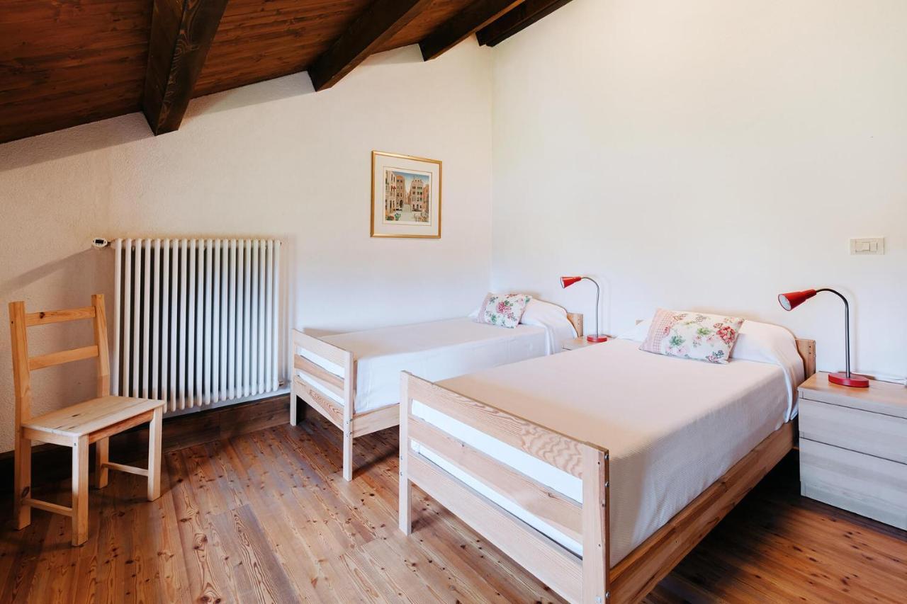 Fondazione Lucia De Conz Pansiyon San Gregorio nelle Alpi Dış mekan fotoğraf