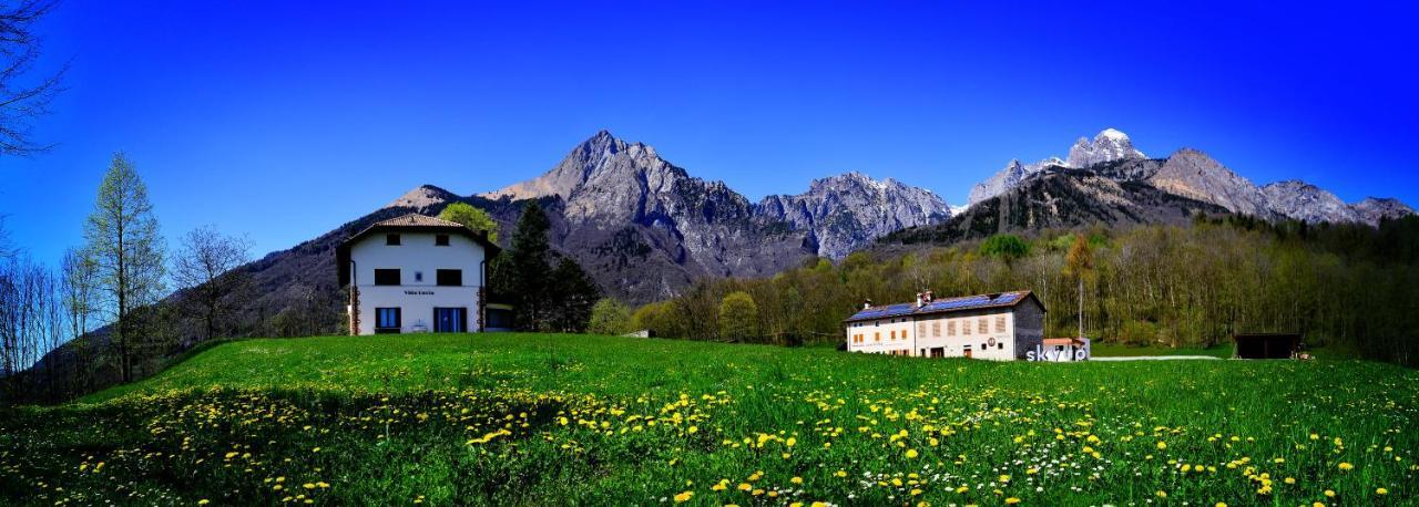 Fondazione Lucia De Conz Pansiyon San Gregorio nelle Alpi Dış mekan fotoğraf