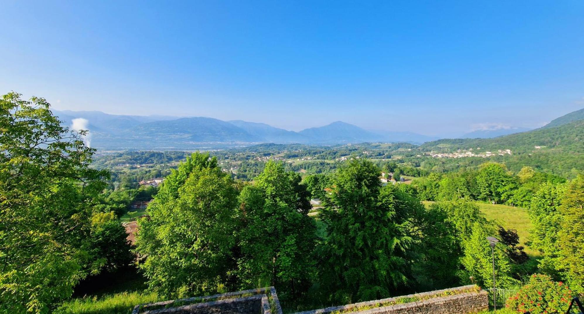 Fondazione Lucia De Conz Pansiyon San Gregorio nelle Alpi Dış mekan fotoğraf