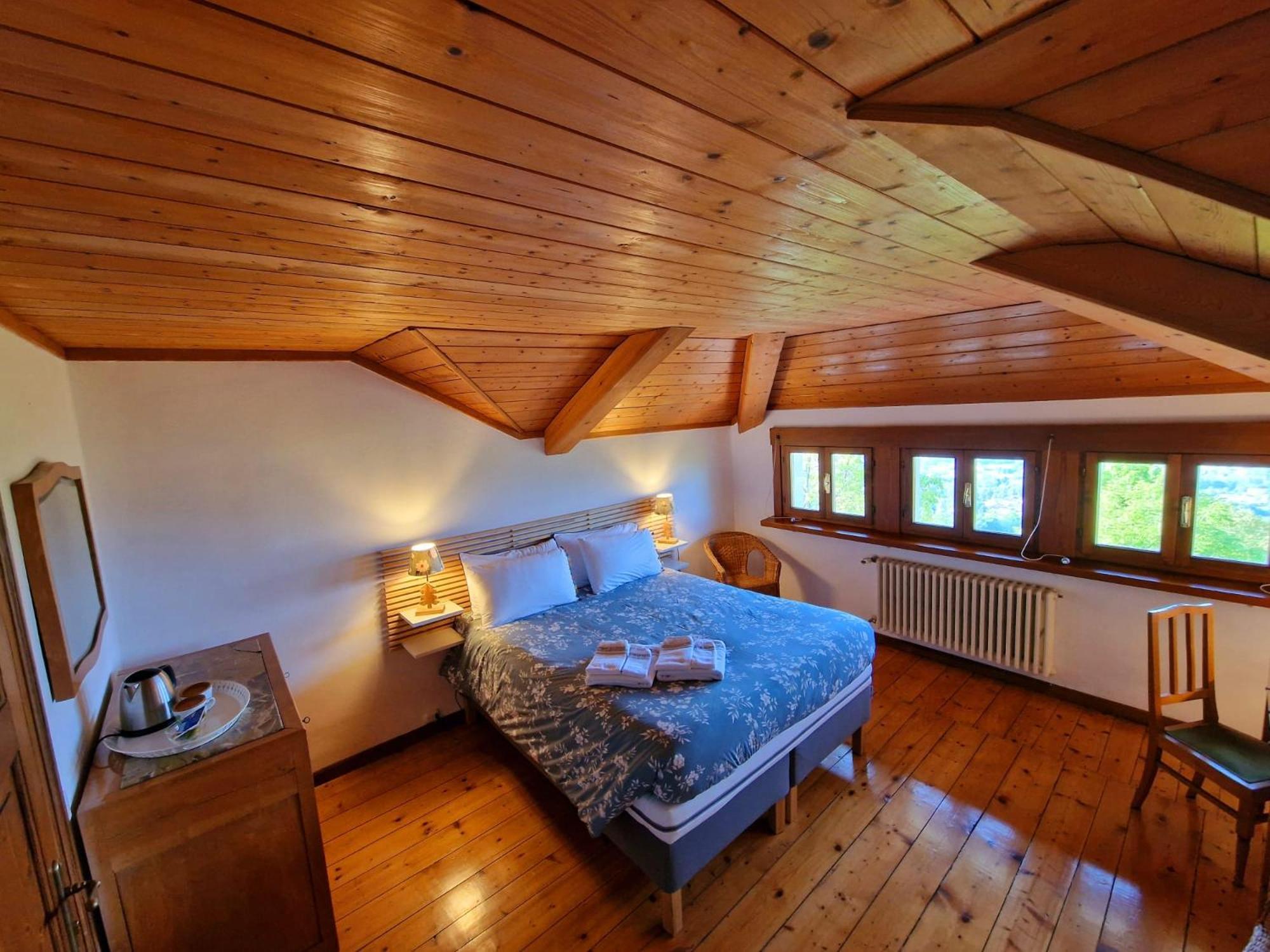Fondazione Lucia De Conz Pansiyon San Gregorio nelle Alpi Dış mekan fotoğraf